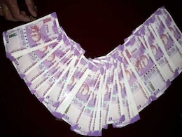 Rs 1 Crore In 2,000 Notes Seized During Raids In Money Laundering Case Rs 1 Crore In 2,000 Notes Seized During Raids In Money Laundering Case