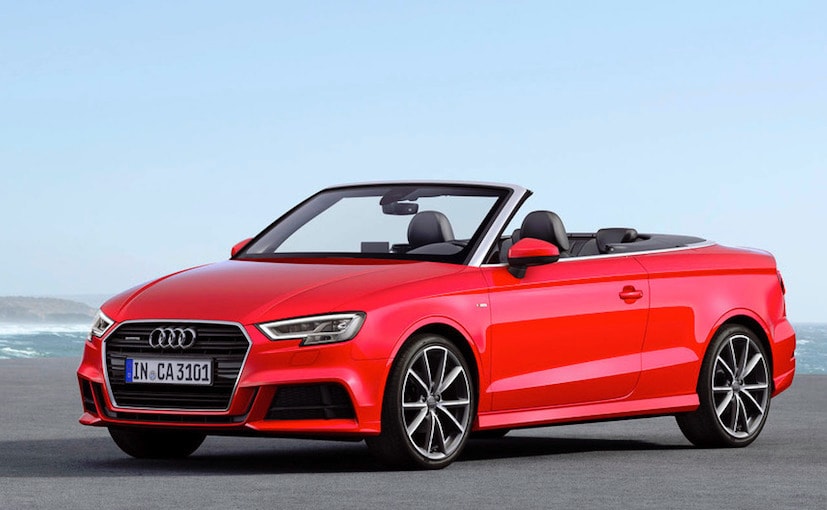 Audi A3 Cabriolet Facelift Launched In India At Rs. 47.98 ...