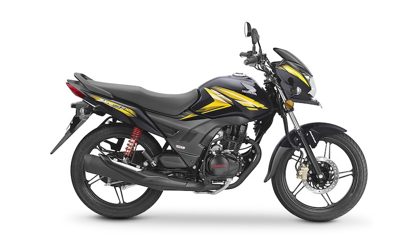 honda shine all bike price