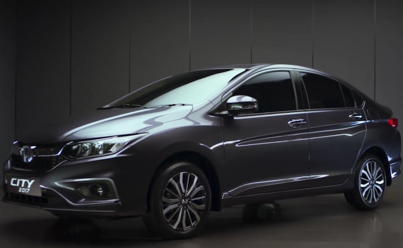 2017 Honda City Facelift Launch Date Announced; Bookings Open