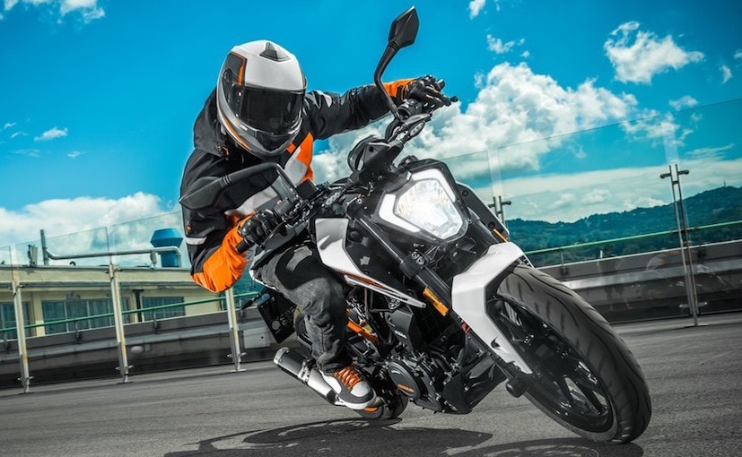 2017 ktm 200 duke