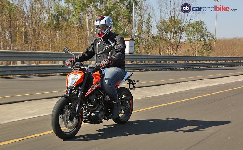 2017 ktm 250 duke first ride