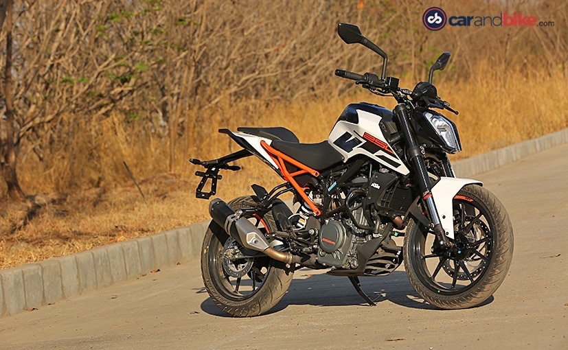 KTM nâng cấp Duke 250 2019 giá bán 63 triệu đồng  CafeAutoVn