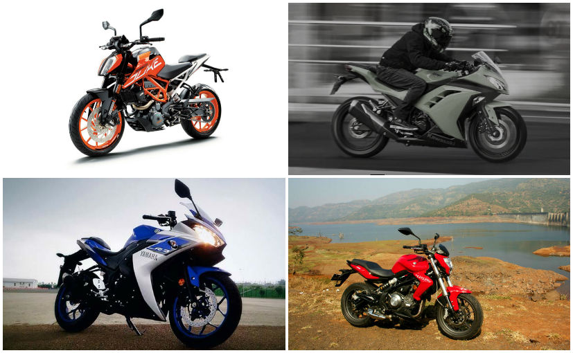 2017 KTM 390 Duke VS Rivals: Specification Comparison