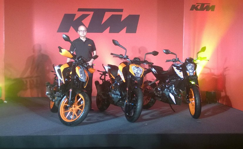 2017 ktm duke range