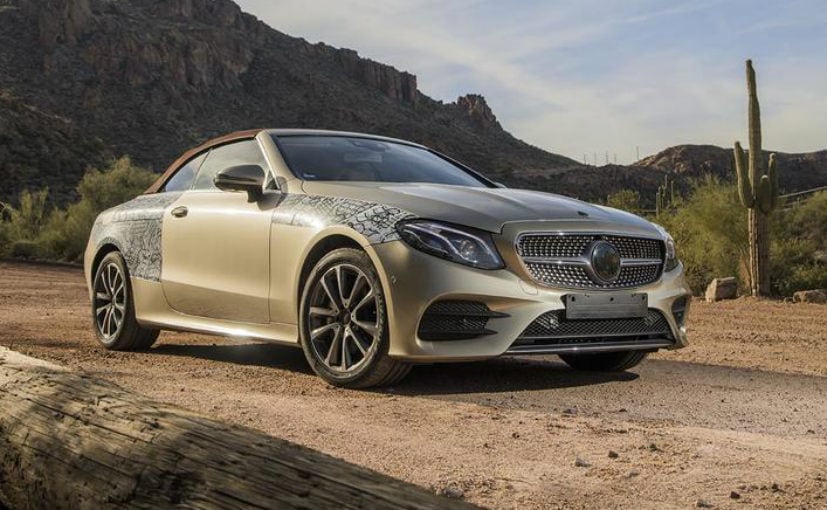 2017 mercedes benz e class cabriolet teaser