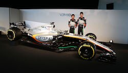 Sahara Force India Reveals The 2017 Formula 1 Race Car: VJM10