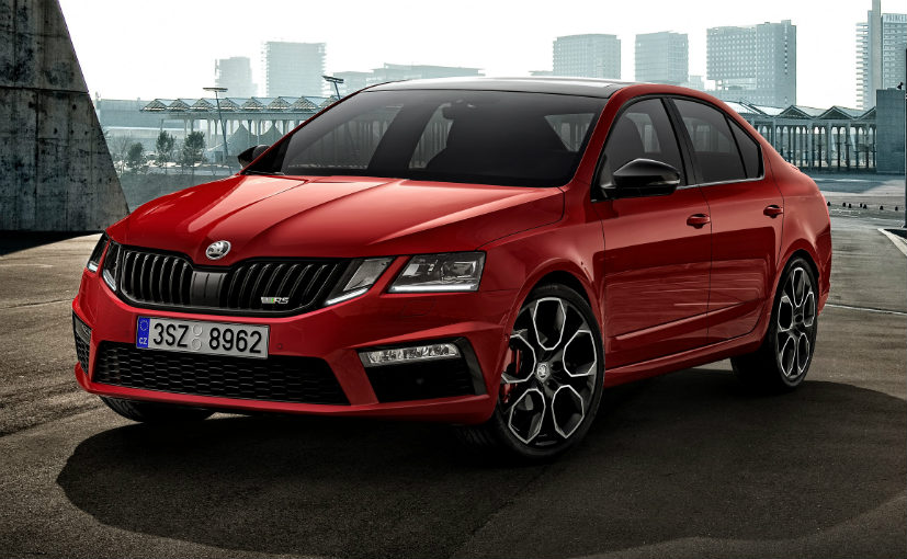 Skoda Octavia vRS Revealed Ahead Of Its Geneva Motor Show Debut