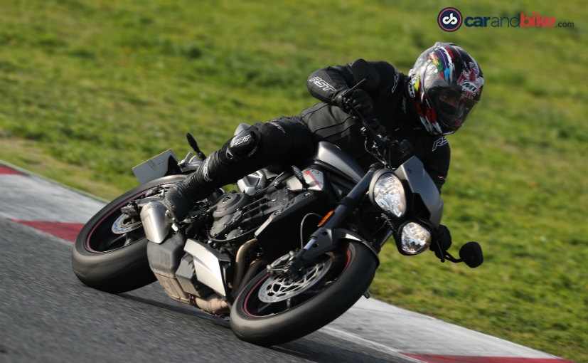 Triumph To Organise Track Experience At Buddh International Circuit