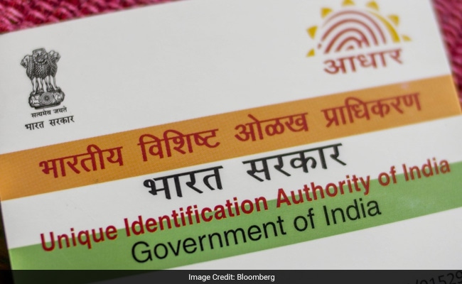 Aadhar Authority Refutes Reports Of Aadhaar Data Snoop; Says System Secure