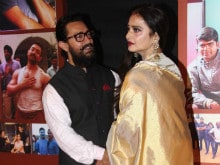 Rekha Wrote Aamir Khan A Letter About <I>Dangal</i> And Made Him Cry