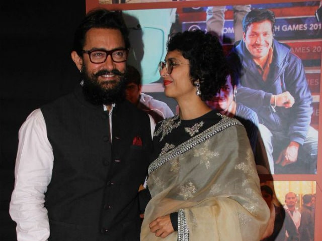 Aamir Khan's Bearded Look For Thugs Of Hindostan 'Interests' Kiran Rao