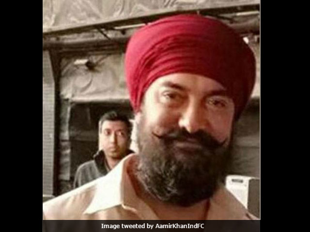 <i>Thugs of Hindostan</I>: Aamir Khan's Look Not Revealed