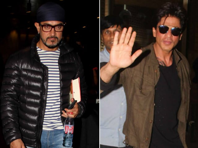 In Which Shah Rukh And Aamir Khan Star Together