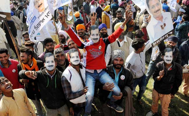 Opinion Polls Used To Undermine AAP Including In Punjab