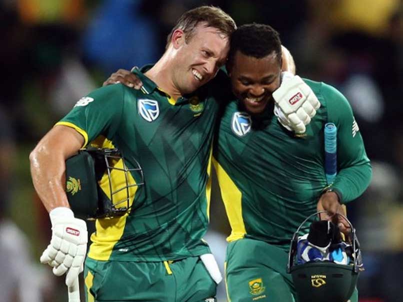 AB De Villiers Gets South Africa Home With A Ball To Spare