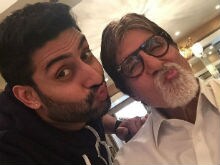 Happy Birthday Abhishek Bachchan: Amitabh Bachchan Shares Nostalgic Picture Of Son