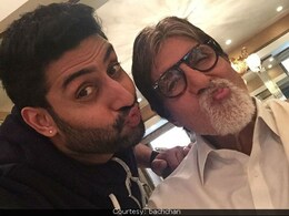Happy Birthday Abhishek Bachchan: Amitabh Bachchan Shares Nostalgic Picture Of Son Happy Birthday Abhishek Bachchan: Amitabh Bachchan Shares Nostalgic Picture Of Son