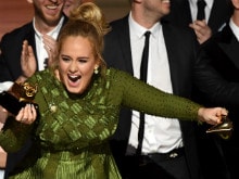 Grammys: Adele Snaps Trophy In Half To Share With Beyonce, Says 'Can't Accept This'