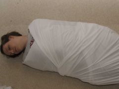 baby swaddle for adults