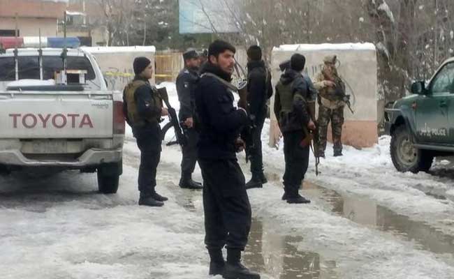 Suicide Bomber Kills At Least 19 At Afghanistan's Supreme Court