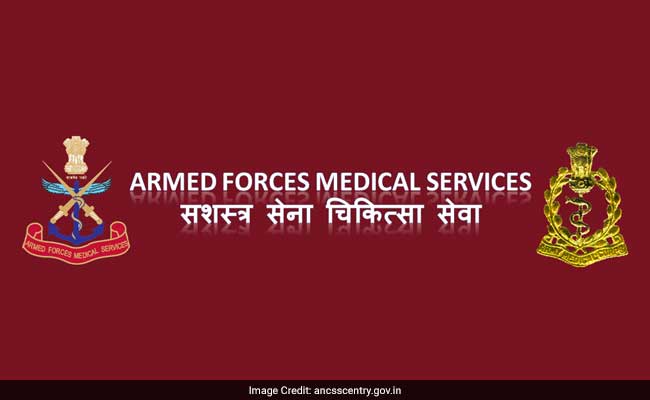 Armed Forces Medical Services Extends Last Date Of Application For AFMC SSC To February 21