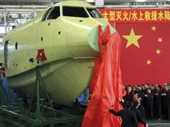 Maiden Flight Of China-Built Amphibious Aircraft Expected In First Half Of 2017: Report