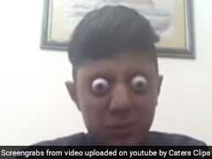 Pakistan 'Eye-Popping' Boy Becomes Internet Sensation