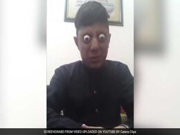 Pakistan 'Eye-Popping' Boy Becomes Internet Sensation Pakistan 'Eye-Popping' Boy Becomes Internet Sensation