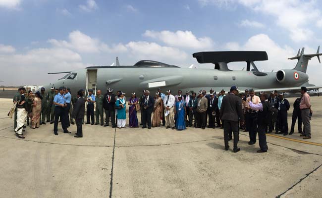 Air Force Gets 'Netra', The Game Changer In Warfare