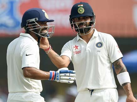 INDvsBAN Test : टीम इंडिया की ओर से लगे 2 शतक, 1 दोहरा शतक, विराट कोहली ने ब्रैडमैन-द्रविड़ का रिकॉर्ड तोड़ा, कुल स्कोर - 687/6, बांग्लादेश- 41/1