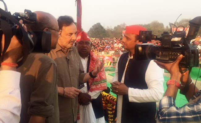 akhilesh yadav battleground
