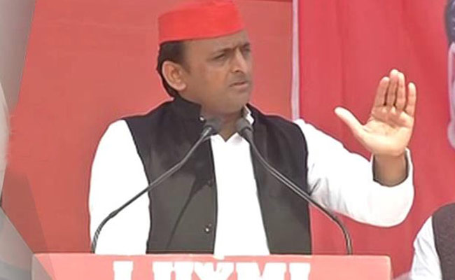 Don't Need Bullet Train, Soldiers Need Bulletproof Vests: Akhilesh Yadav