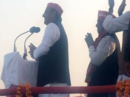 UP Elections 2017: The Rally At Which Akhilesh Yadav Debuted 'Donkeys Of Gujarat' Jibe UP Elections 2017: The Rally At Which Akhilesh Yadav Debuted 'Donkeys Of Gujarat' Jibe