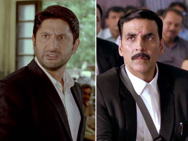 Akshay Kumar Thanks Arshad Warsi For <i>Jolly LLB</i> Compliment (But We're A Little Confused)