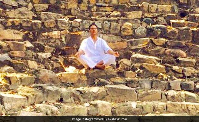 अक्षय कुमार ने इस बार दिया आयुर्वेद का संदेश, वीडियो में कहा, 'क्‍यों भूल रहे हैं भारतीय चिकित्‍सा पद्धतियों को'