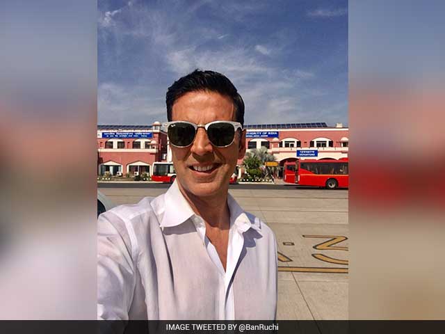 <I>Jolly LLB 2</i>: Akshay Kumar's Publicity Tour Takes Him Full Circle To Lucknow