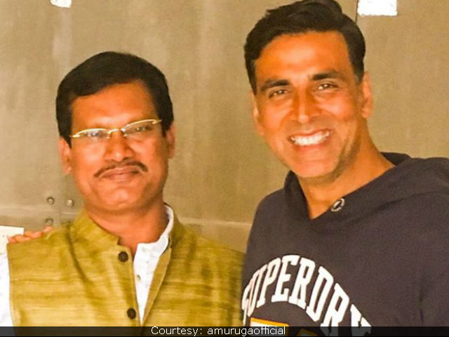 When Akshay Kumar Met The Real <i>Padman</i>