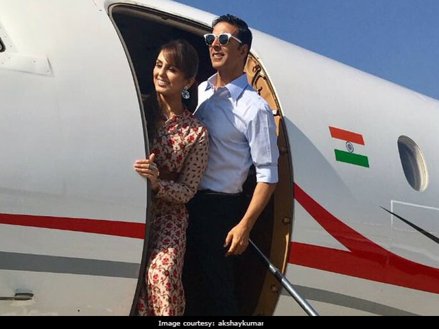 Jolly LLB 2 Ahmedabad Diaries: Akshay Kumar, Huma Qureshi's Jolly Good Time