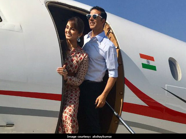 <I>Jolly LLB 2</i> Ahmedabad Diaries: Akshay Kumar, Huma Qureshi's <I>Jolly</i> Good Time