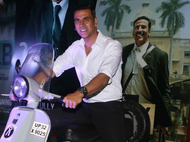 Jolly LLB 2: Akshay Kumar Has Made 'Enough Money,' Will Now Focus On 'Right Scripts'