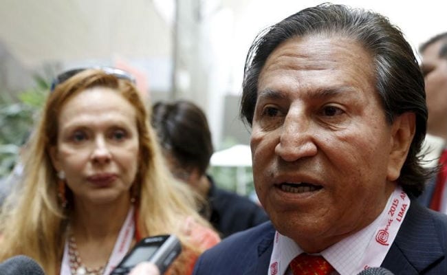 Peru Asks World To Help Find Fugitive Ex-President Alejandro Toledo