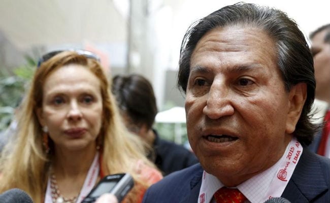 Peru Asks Donald Trump To Consider Deporting Ex-President Alejandro Toledo