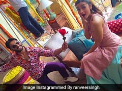 आलिया भट्ट के साथ फिल्‍म करने की खुशी में रणवीर सिंह ने पोस्‍ट किया कुछ ऐसा फनी वीडियो