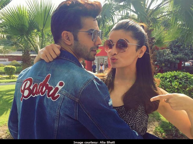 Badrinath Ki Dulhania: For Alia Bhatt, Varun Dhawan, Band Baja Baraat In Delhi