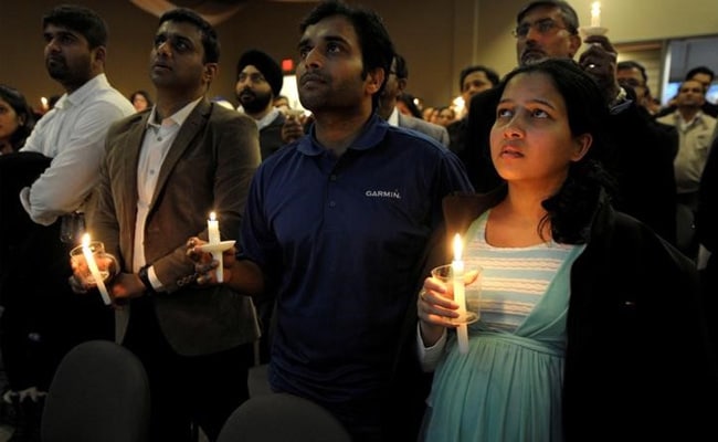 Hundreds Gather For Peace In Memory Of Indian Techie Killed In Kansas