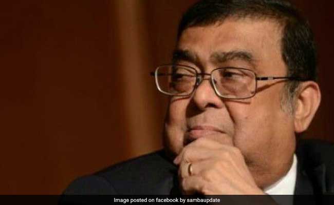 Former Chief Justice Of India Altamas Kabir Dies At 68