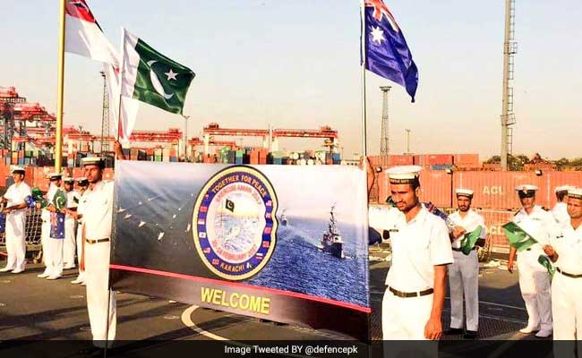 Exercise Aman 17: Pakistan Begins Naval Drill In The Arabian Sea