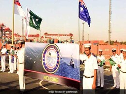 Exercise Aman 17: Pakistan Begins Naval Drill In The Arabian Sea Exercise Aman 17: Pakistan Begins Naval Drill In The Arabian Sea
