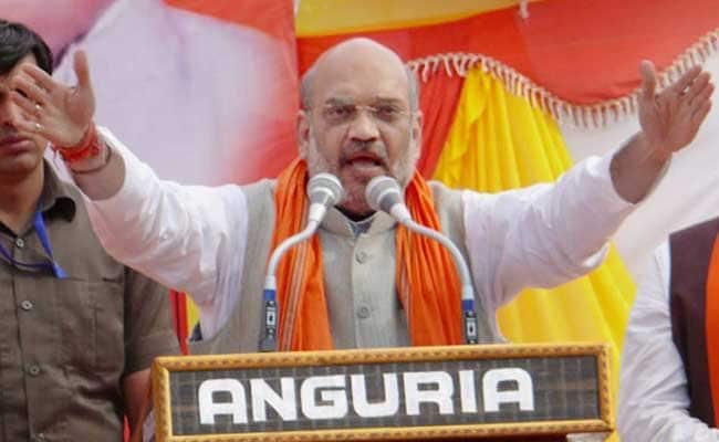 UP Elections 2017: 'Not Matured? Then Why Is He In UP': Amit Shah Mocks Rahul Gandhi